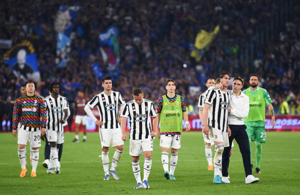 Juventus players 