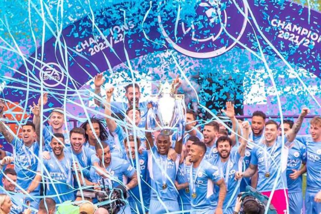 Man City - Richest football clubs in the world 2023