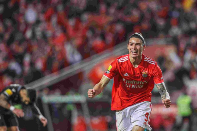 Darwin Nunez at Benfica 
