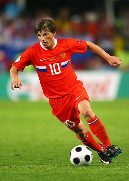 Arshavin at Euro 2008 