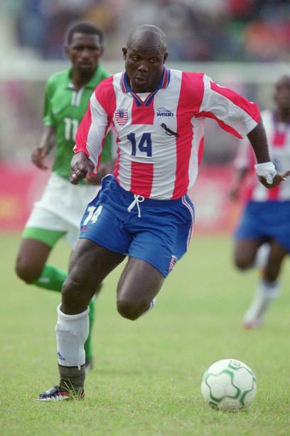 George Weah - Liberia 