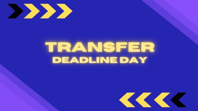 Transfer Deadline day 
