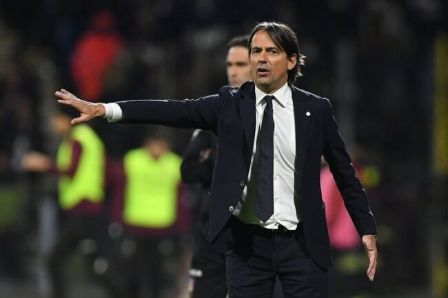 Simone Inzaghi, highest-paid football manager 
