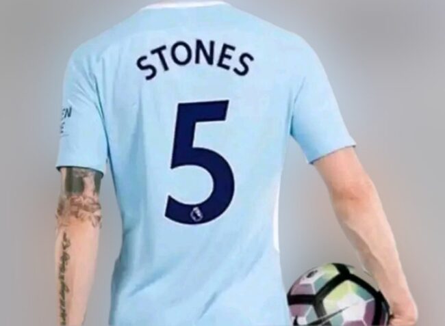 John Stones Footballers funny names