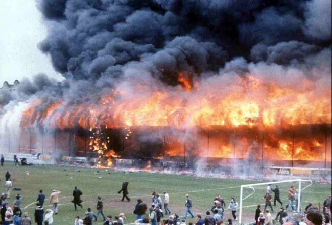 Bradford stadium fire disaster 