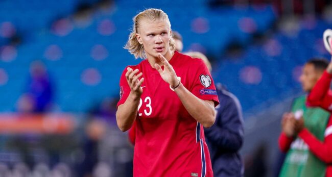 Erling Haaland - 20 superstars that will miss the 2022 FIFA World Cup 