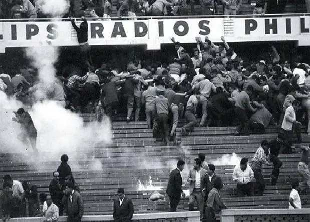 Estadio Nacional - Worst Disasters In Football History 