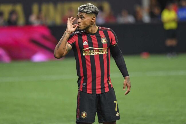 Josef Martinez is among the Top 20 Highest Paid Players In The MLS in 2022 
