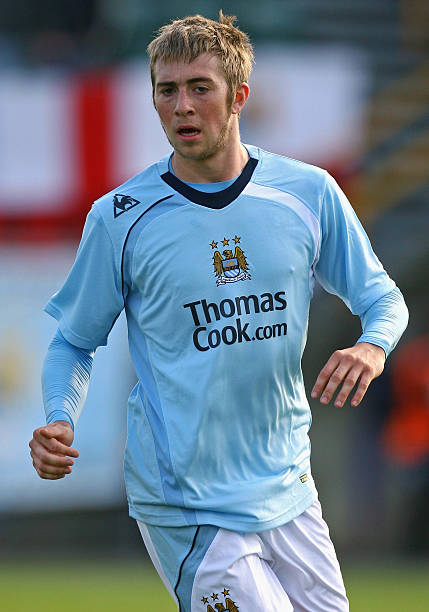 Michael Johnson of Manchester City 