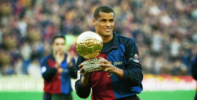 Rivaldo — 8 Footballers That Have Won The World Cup, Ballon d'Or and Champions league 
