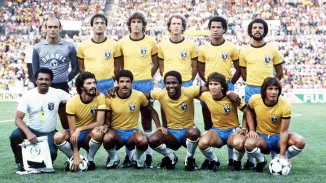 Brazil 1982 was one of the great teams that failed to win the FIFA World Cup 