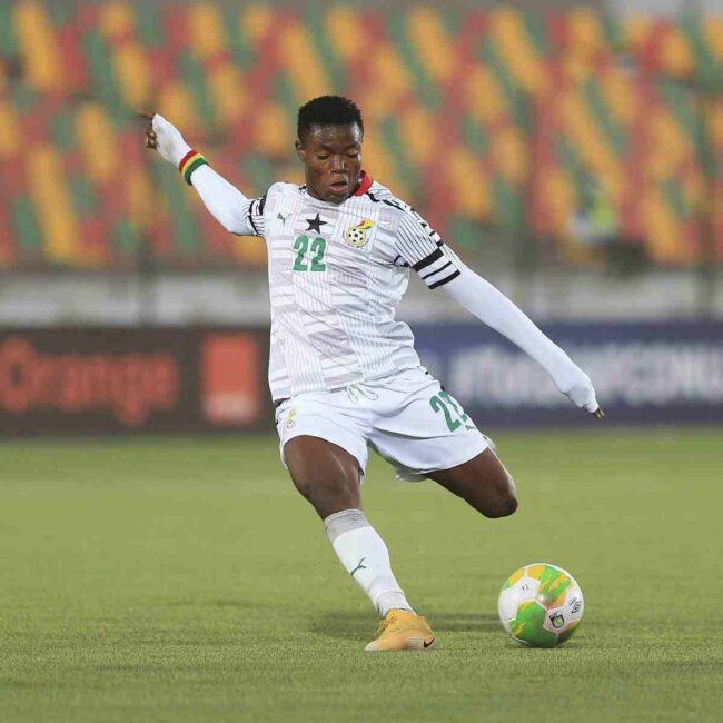 Abdul Fatawu Issahaku is one to watch out for in Qatar 