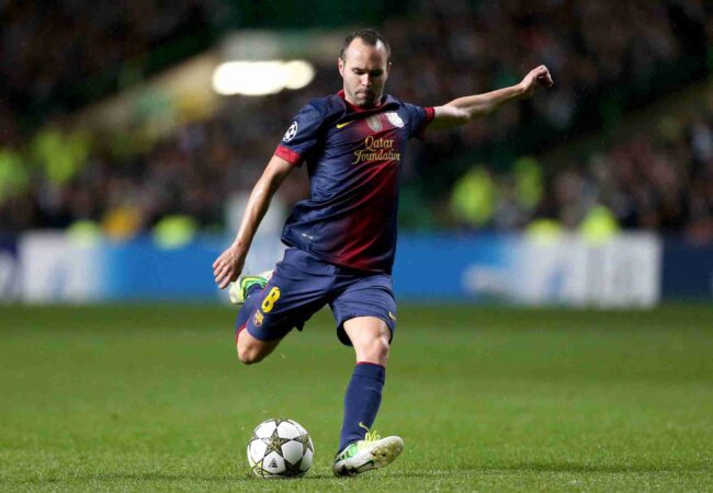 Iniesta may also end his career in Asia 