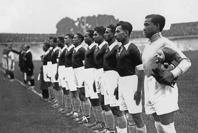 Dutch East Indies at the 1938 FIFA World Cup 