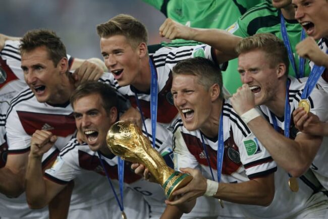 Germany — countries that have won the FIFA World Cup unbeaten 