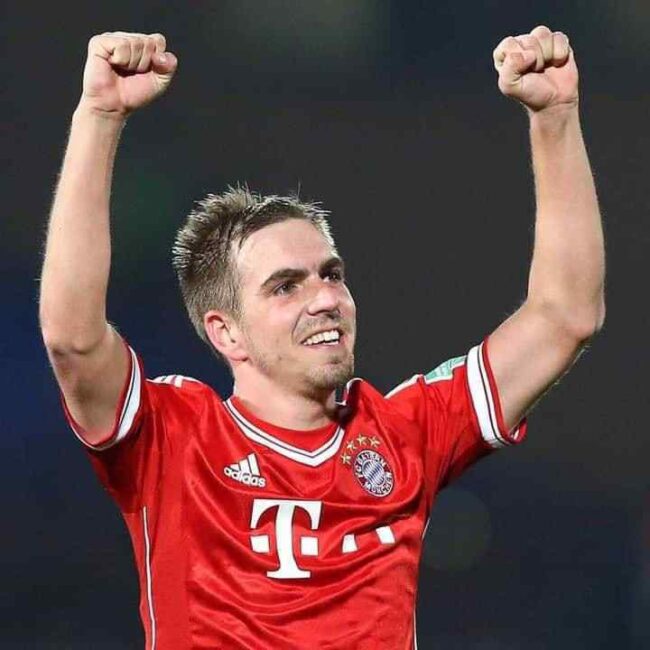 Phillip Lahm — 16 star footballers that never received a red card in their careers 
