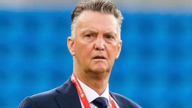 Van Gaal is the 5th highest paid manager at the 2022 FIFA World Cup 