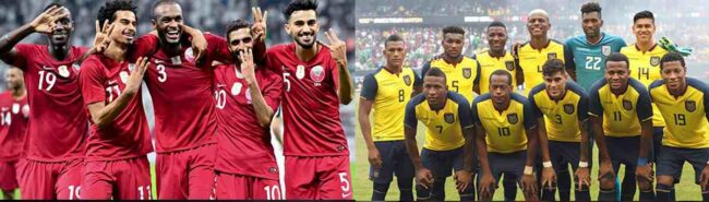 Qatar vs Ecuador 