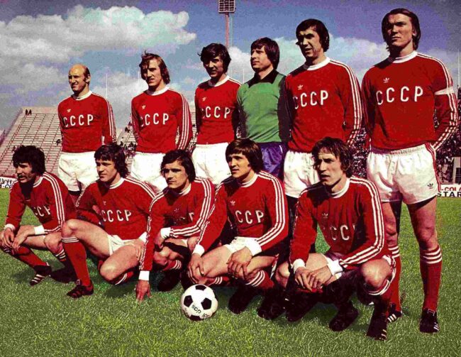 Soviet Union played at 7 FIFA World Cup tournaments 