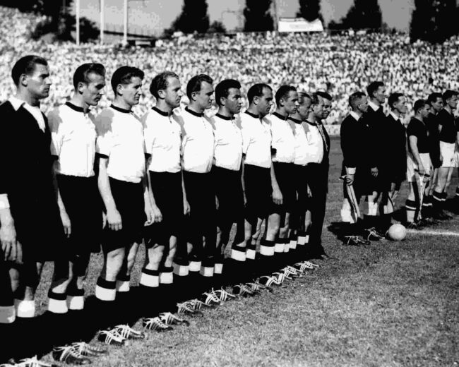 West Germany played at several World Cups but no longer exist 