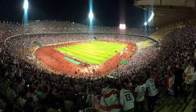 Borg El Arab — 11 biggest football stadiums in the world 