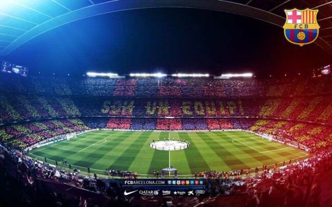 Camp Nou - biggest football stadiums 