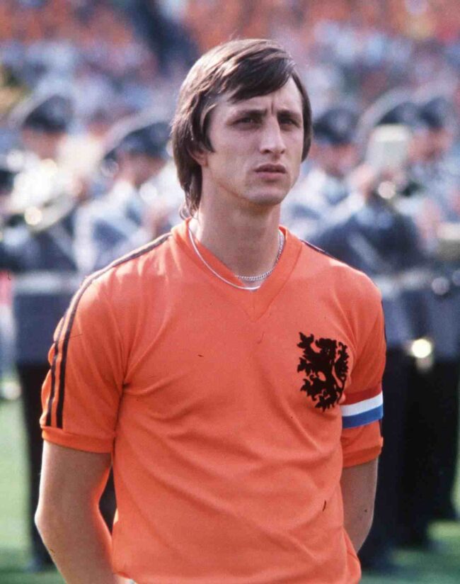 Johan Cruyff G.O.A.T 