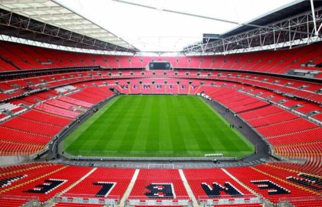 Wembley — biggest football stadiums in the world 