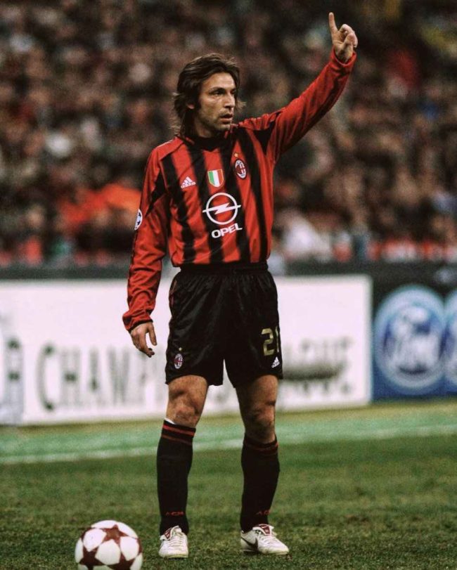 Andrea Pirlo — top 10 footballers that played for both Inter Milan and AC Milan 
