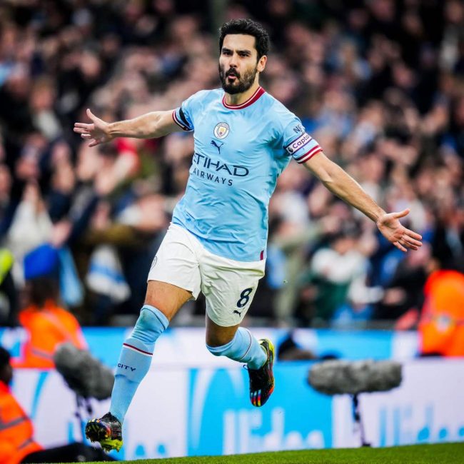 Gundogan — high-profile players out of contract at the end of the season 