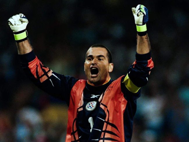 Chilavert — goalkeepers with most goals in football history 