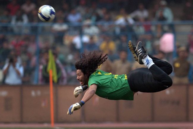 Higuita — goalkeepers with most goals in football history  