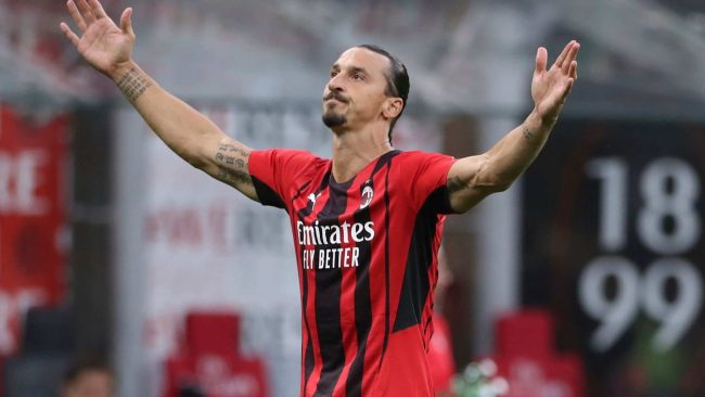 Zlatan Ibrahimovic will be out of contract at the end of the season 
