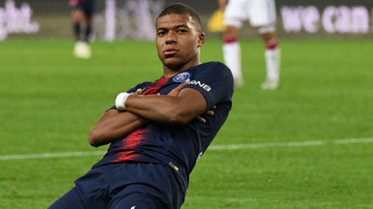 Mbappe. Top 10 best strikers in the world 