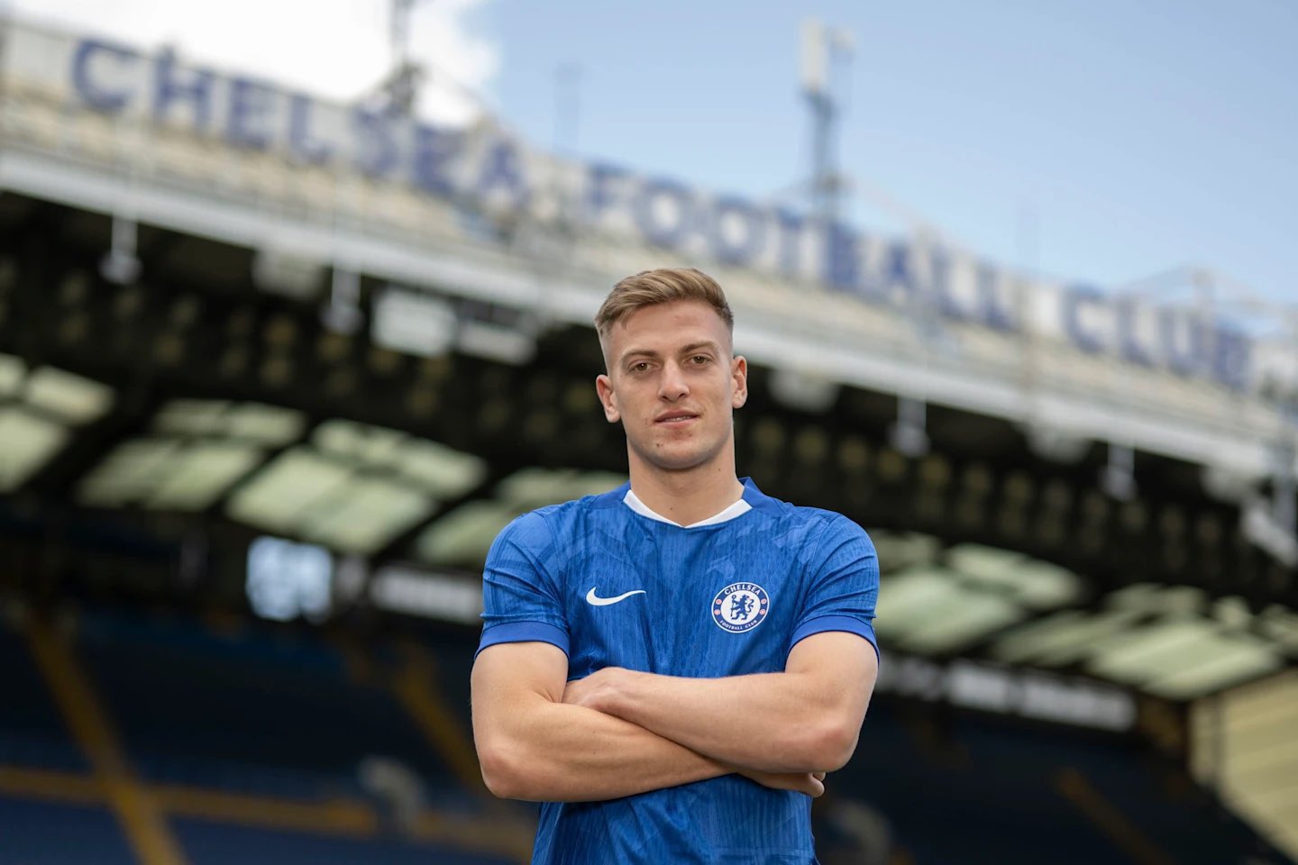 Liam Delap is Chelsea new striker