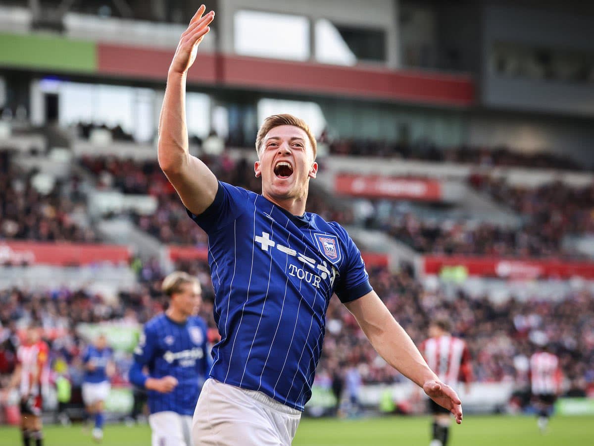 Liam Delap Ipswich