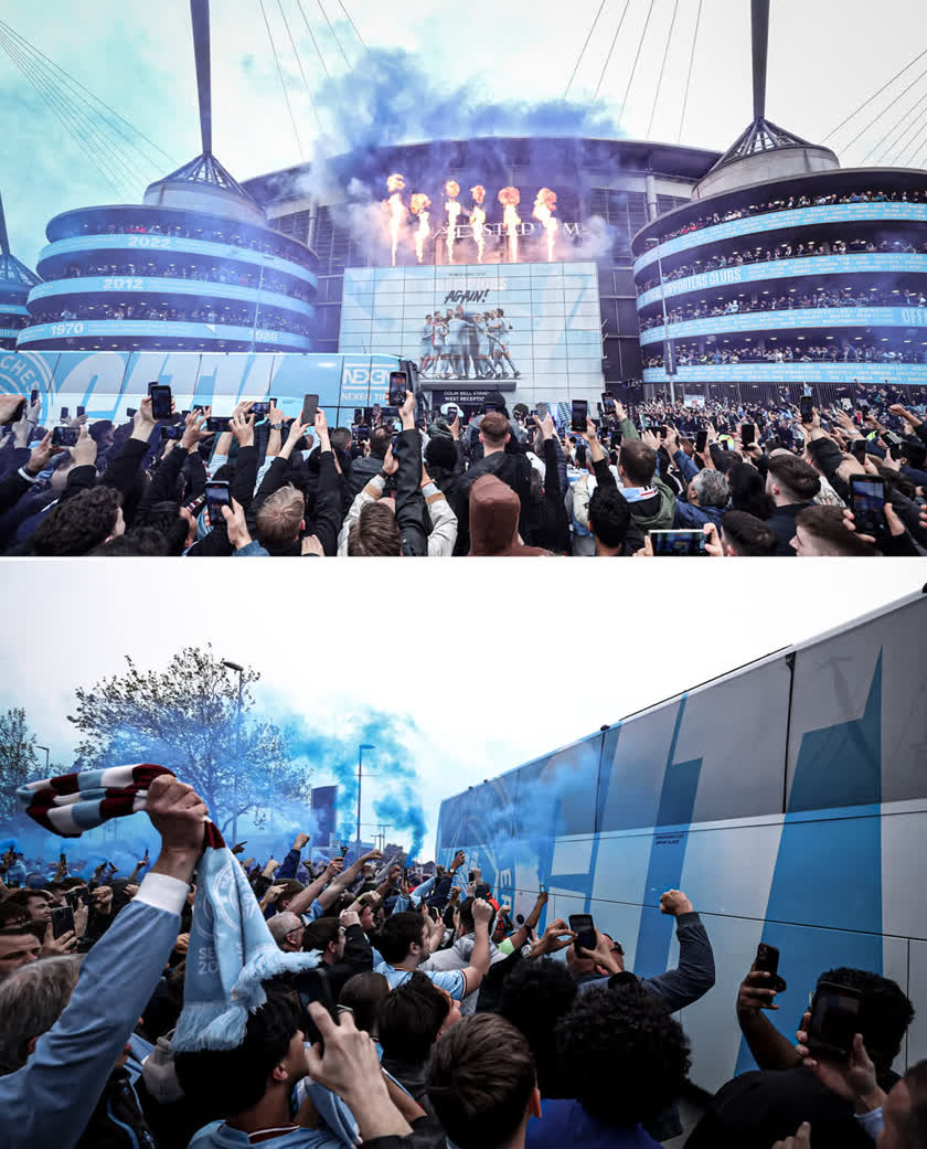 Most supported football clubs social media 