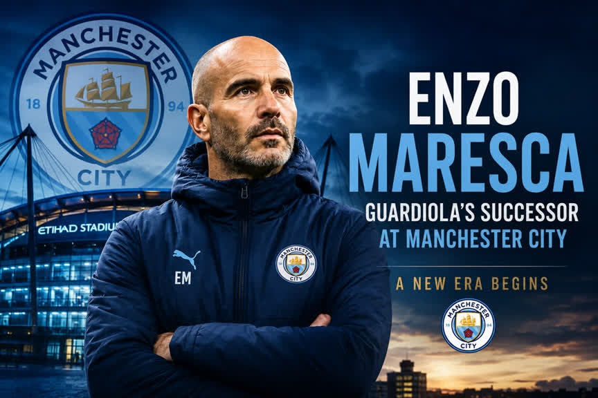 Enzo Maresca Manchester City 