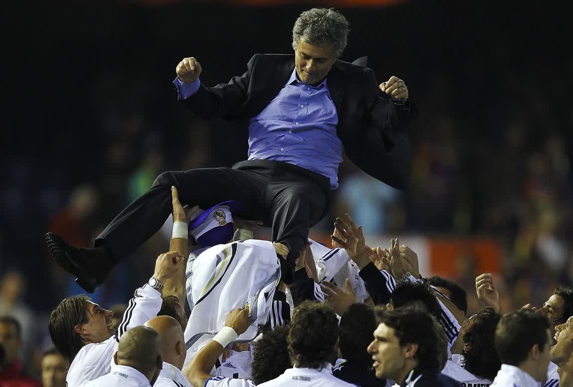 Jose Mourinho Real Madrid 