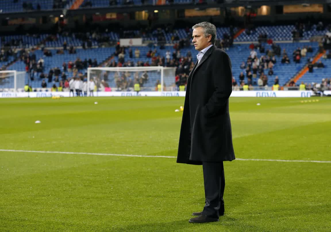 Jose Mourinho Real Madrid 