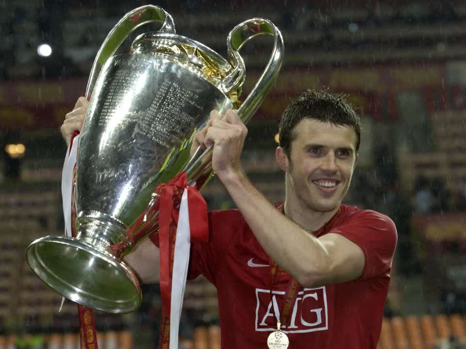 Michael Carrick's Man United 