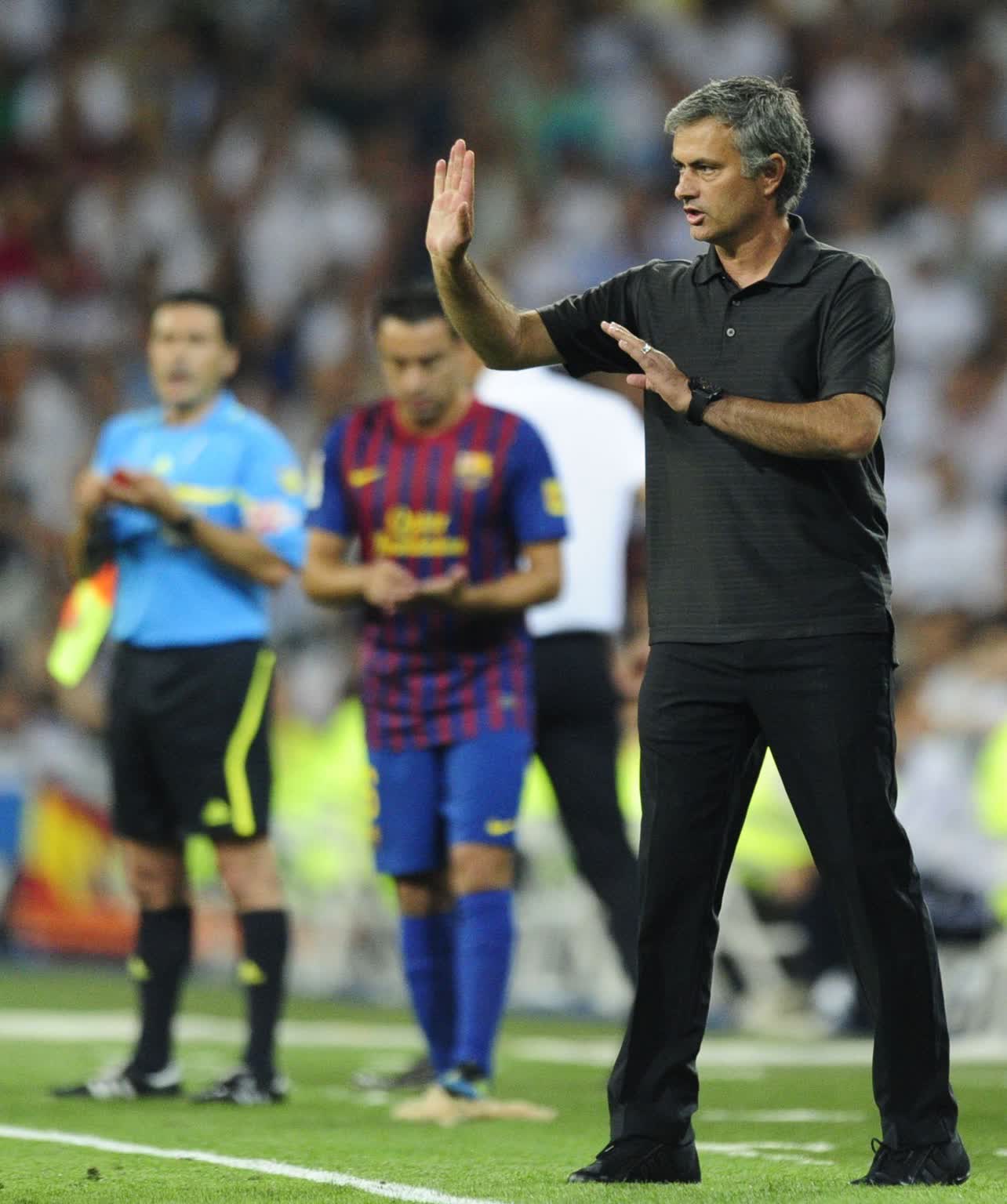 Jose Mourinho Real Madrid 
