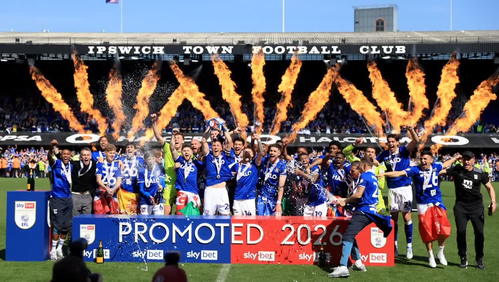 Newly promoted Premier League 2026/27